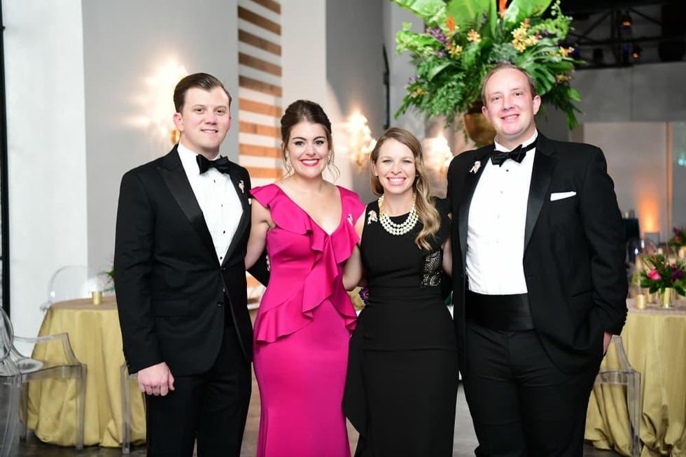 Jungle Book Gala 2019 Cameron Stubbs, Morgan Stautzenberger, Amy and Kyle McCully
