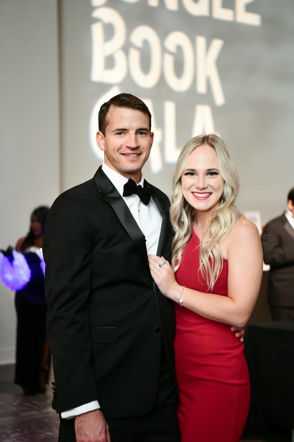 Jungle Book Gala 2019 Clark Fiedler and Peyton Maddox