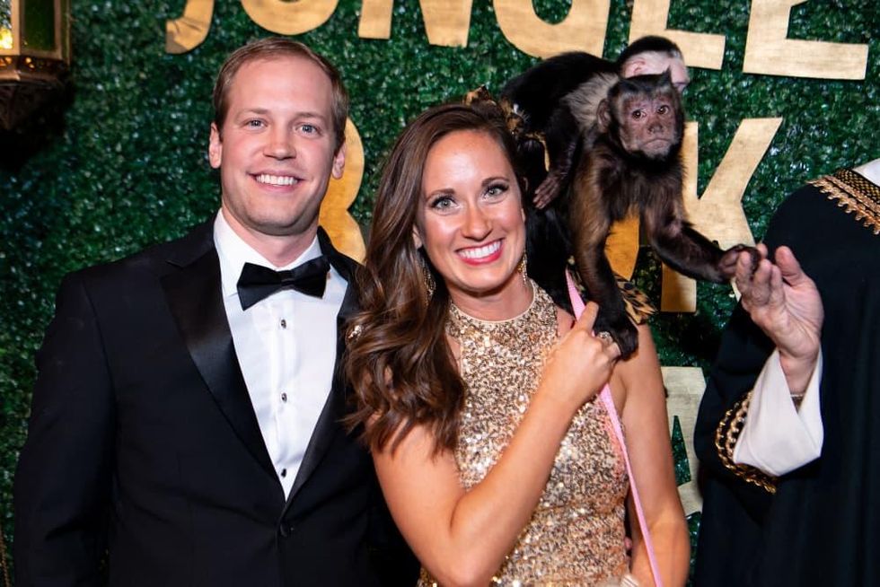 Jungle Book Gala 2019 Devin Sauer and Lindsey Koszela