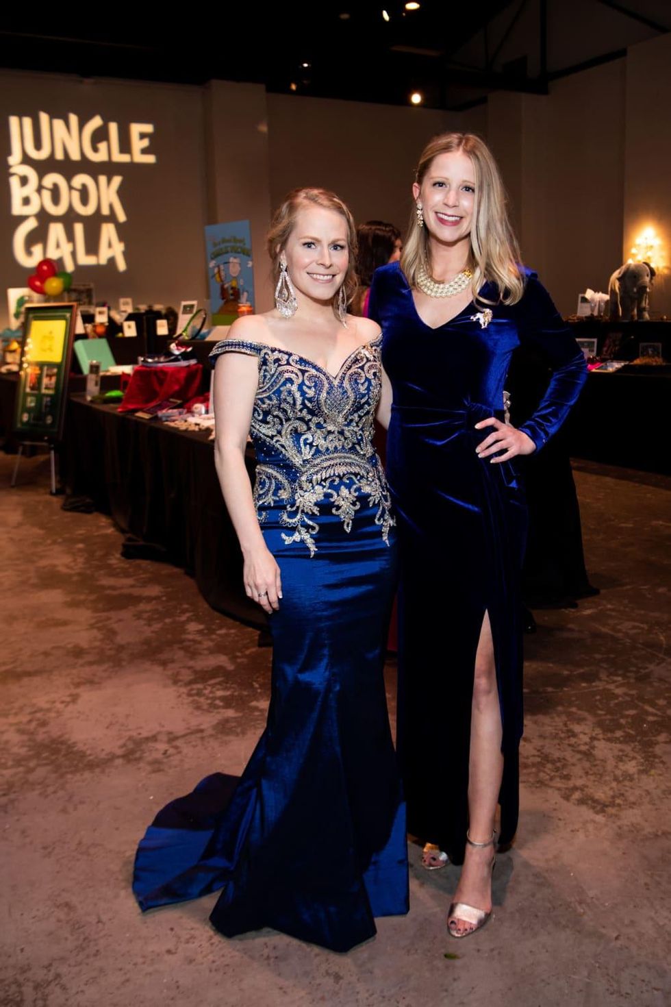 Jungle Book Gala 2019 Emily Smith and Heather Duval