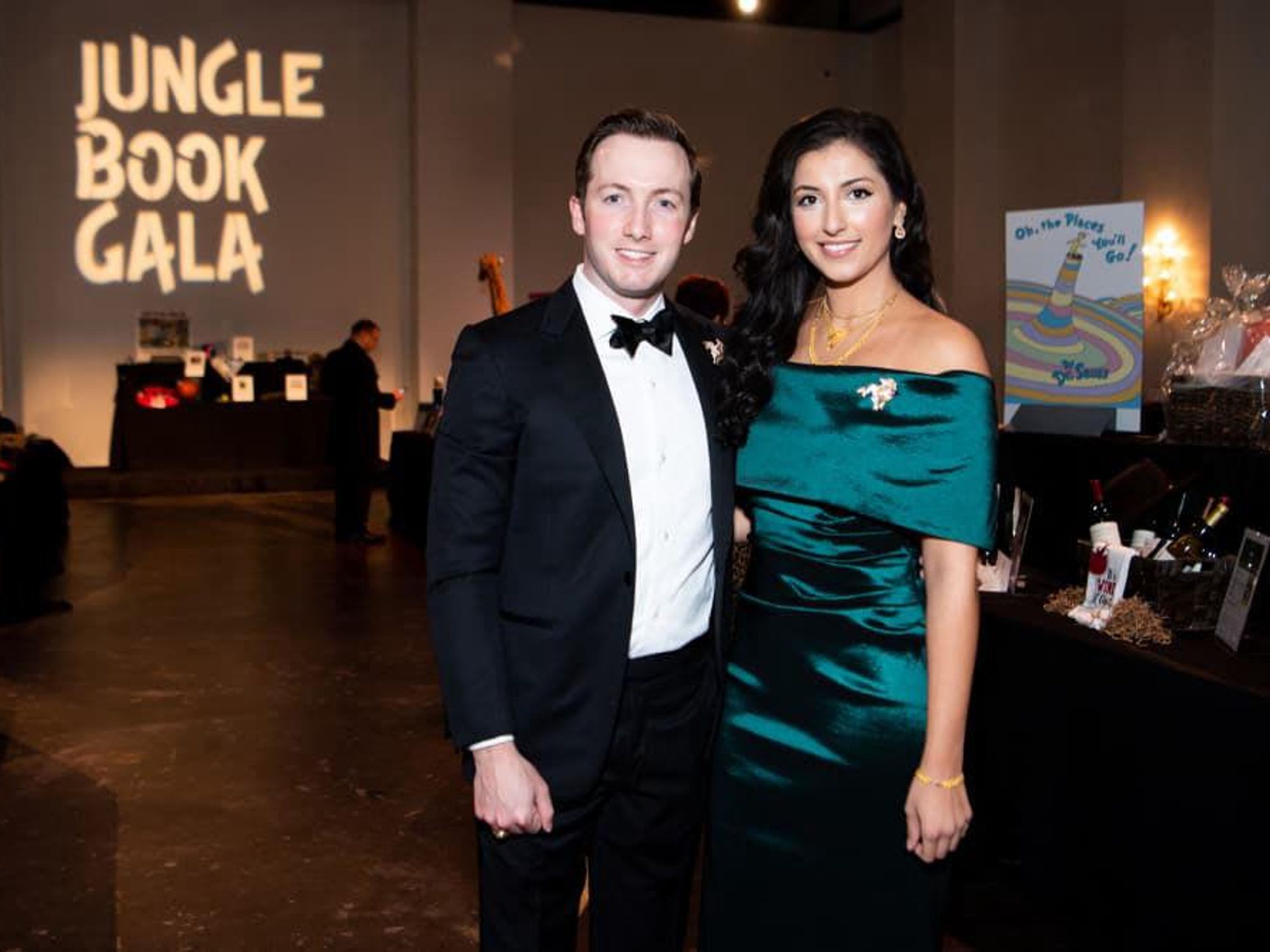 Jungle Book Gala 2019 Jeff Carnrite and Joselyn Tego