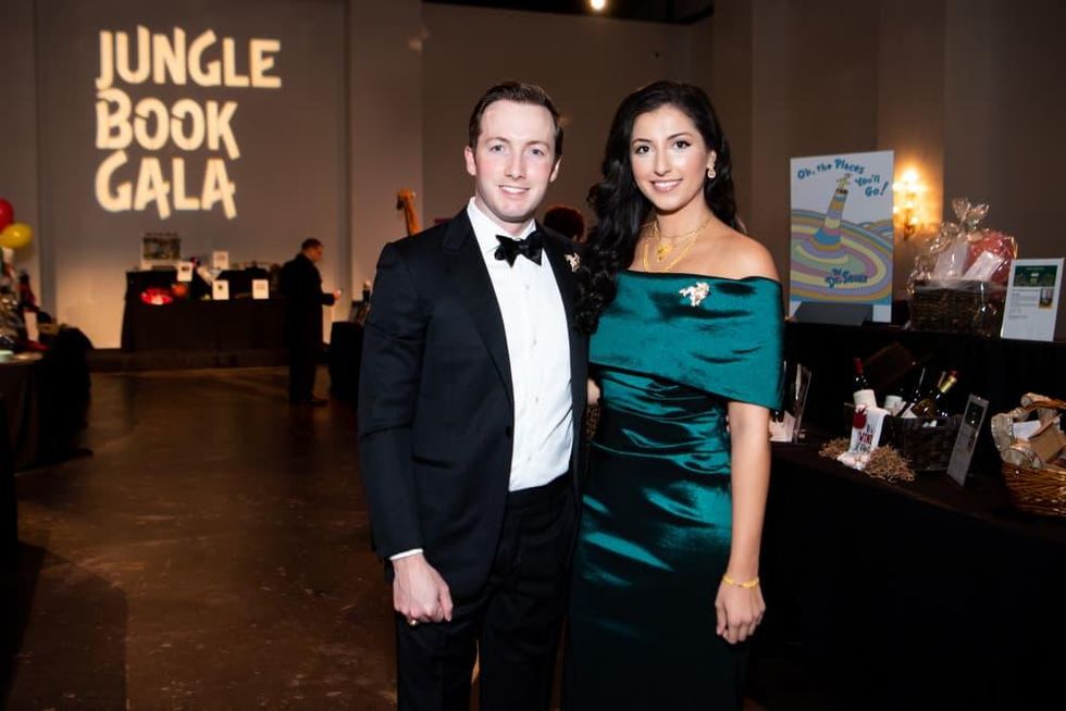 Jungle Book Gala 2019 Jeff Carnrite and Joselyn Tego