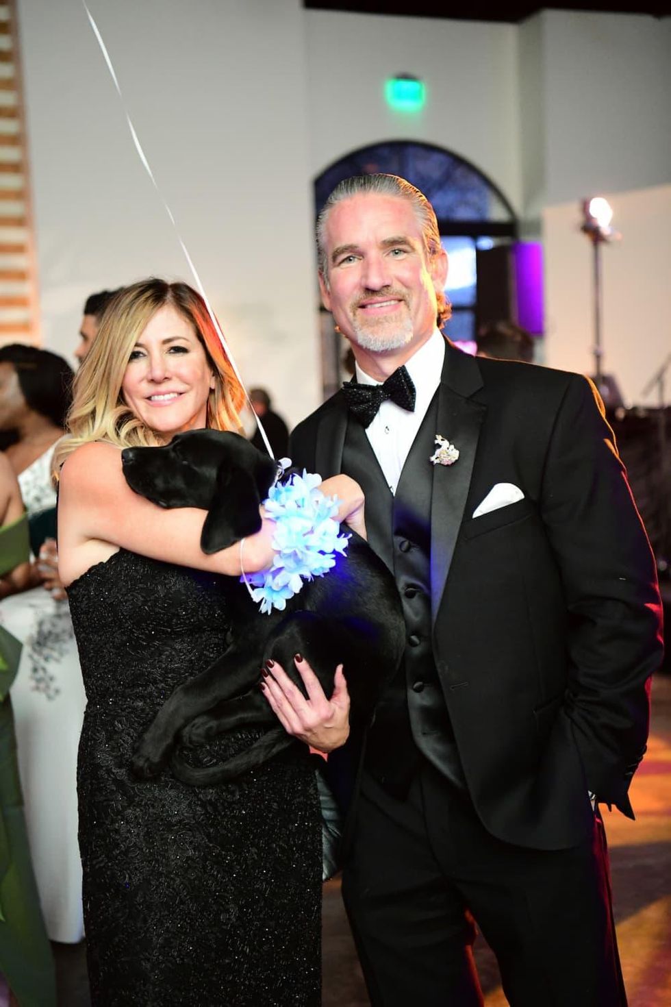 Jungle Book Gala 2019 Mary Lyke and Scott Lockhart