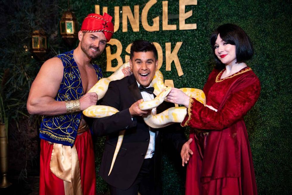 Jungle Book Gala 2019 Ruben Galvan
