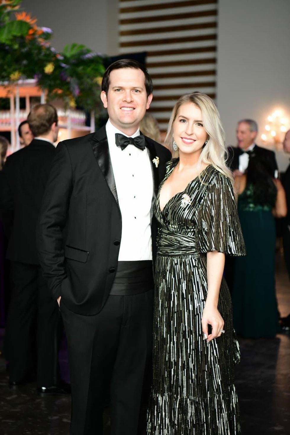 Jungle Book Gala 2019 Tom and Grace Gosnell