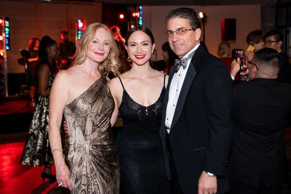 Jungle Book Gala 2019 Trish, Katherine, and Rock Morille