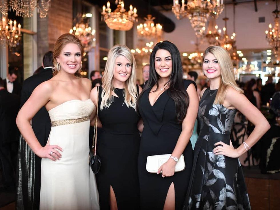 Jungle Book Gala, Alexa Bode, Casey Sailer, Tiffany LaRose, Audrey Miller