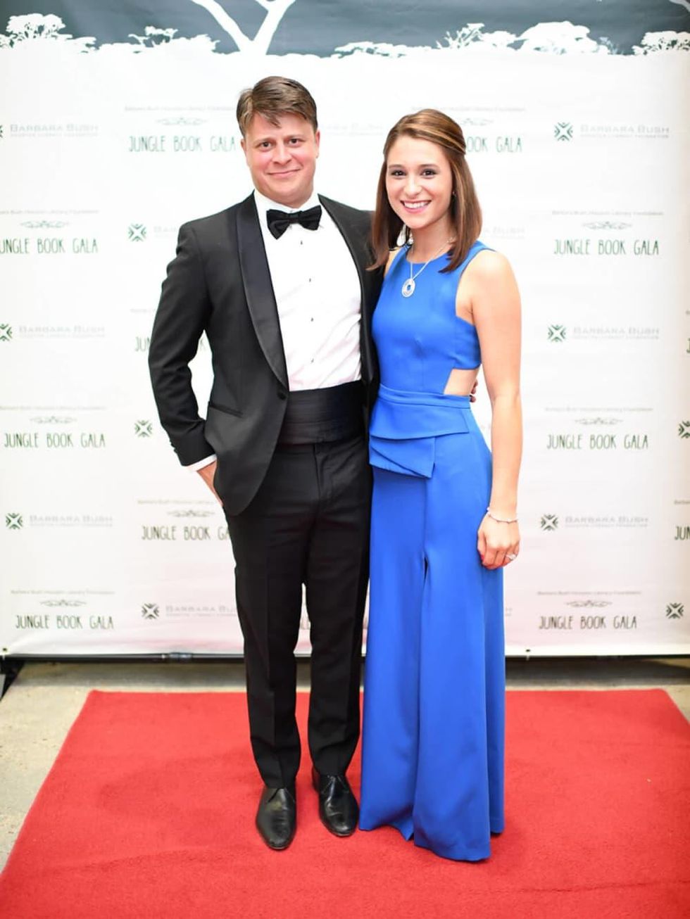Jungle Book Gala, Austin Boatwright, Morgan Relyea
