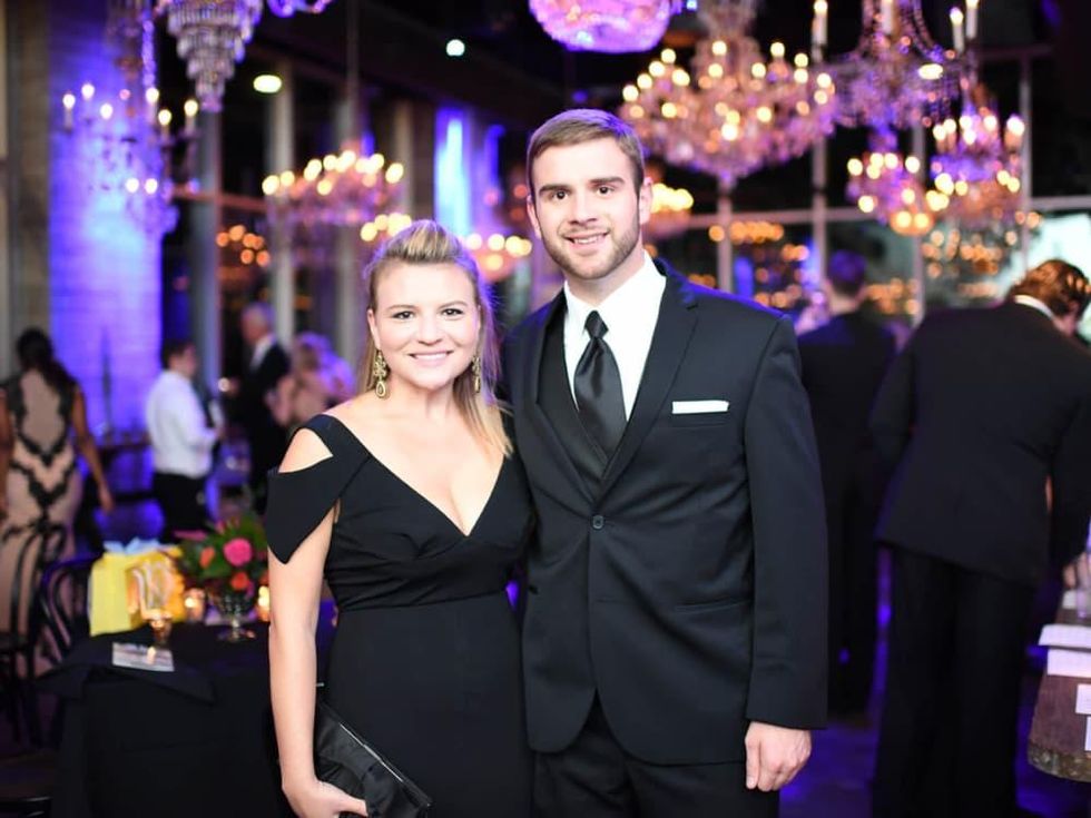 Jungle Book Gala, Britt Guarglia, Rusty Sewell