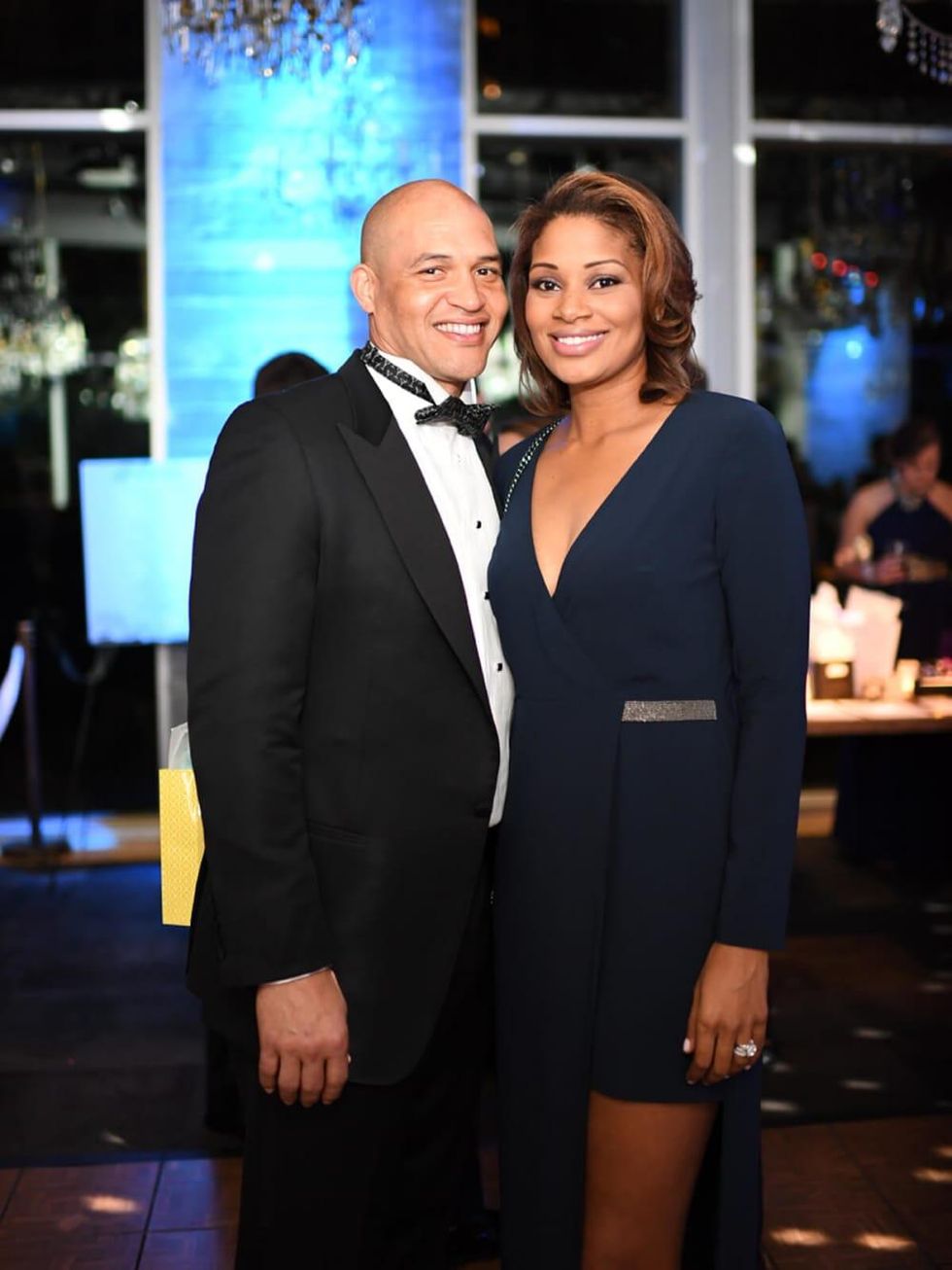 Jungle Book Gala, James Farrior, Iman Farrior