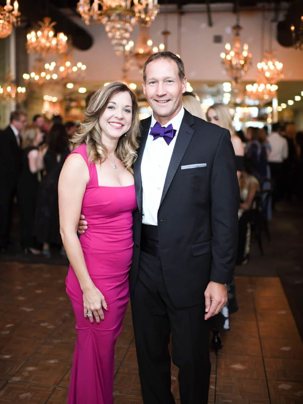 Jungle Book Gala, Julie Finck, Ron Finck