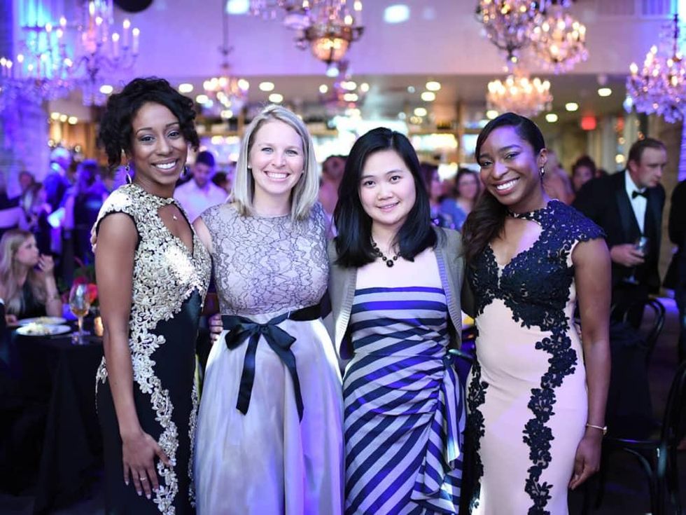 Jungle Book Gala, Kia Austin, Amy McCully, Mandy Pham, Lorena Ibarguen