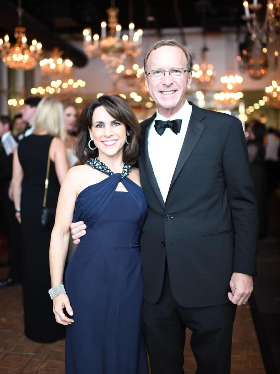Jungle Book Gala,Maria Bush, Neil Bush