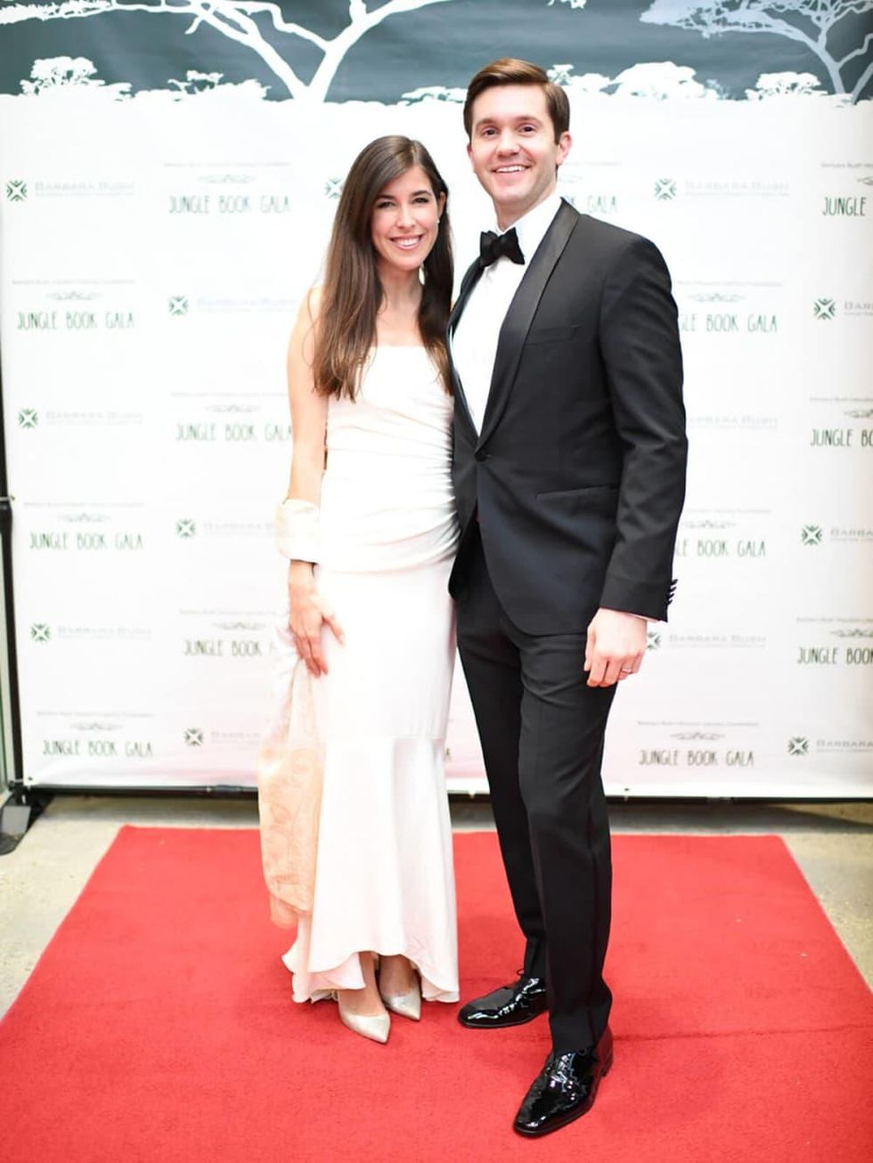 Jungle Book Gala,Sarah Miorin, Christopher Miorin