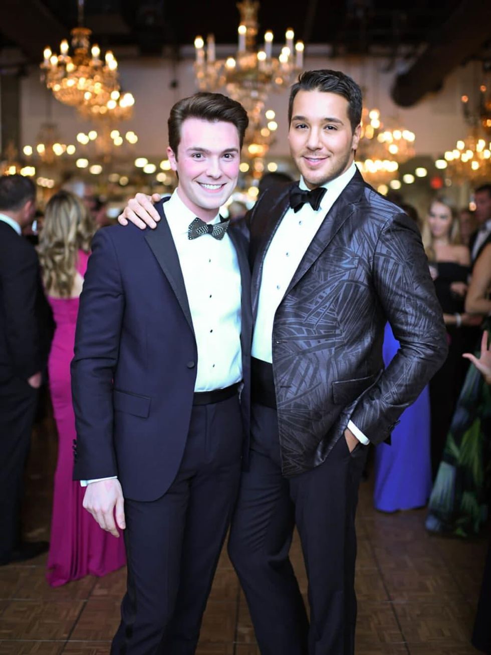 Jungle Book Gala, William Finnorn, Lucas Somoza