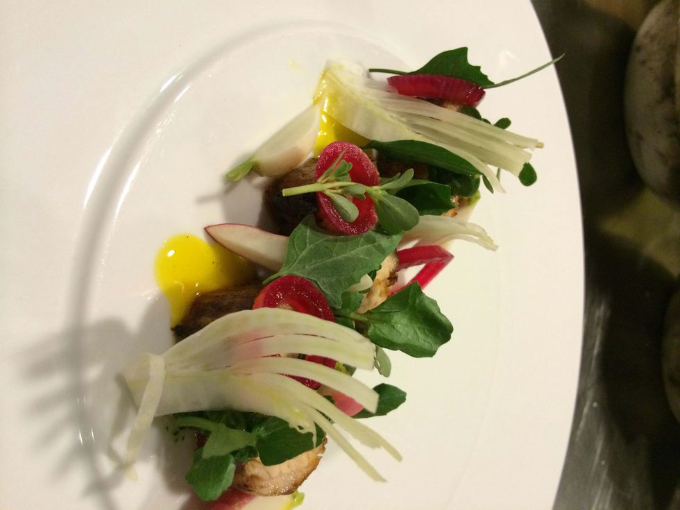 Junior Borges Boheme Uchi pork belly