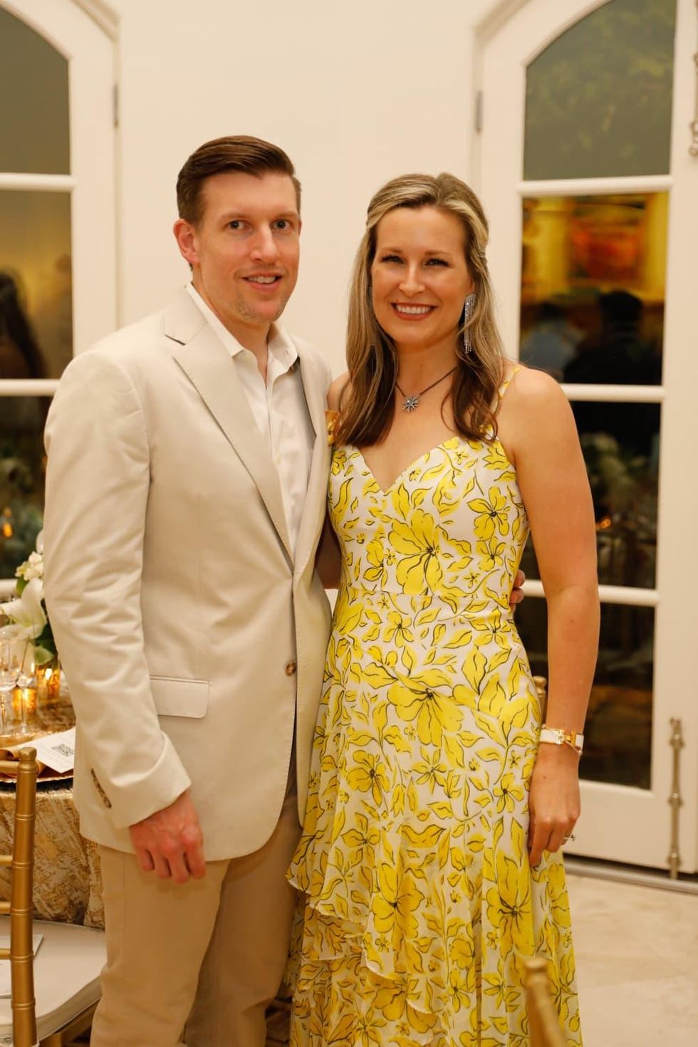 Junior League Ball Illuminate 2021 Ben Bethany Buchanan