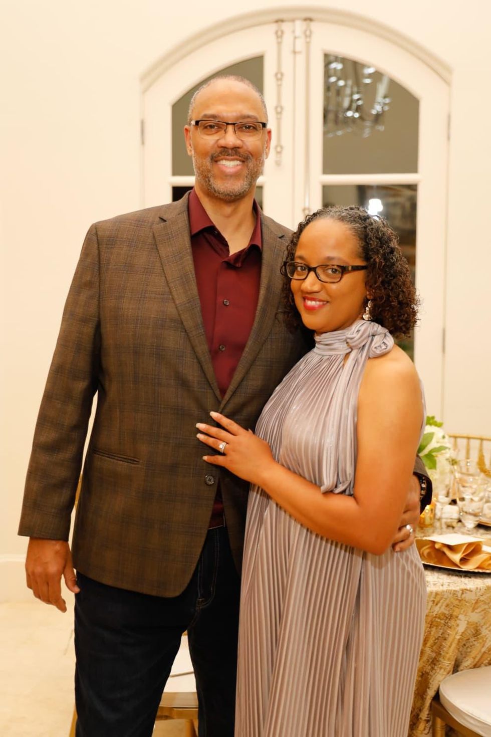 Junior League Ball Illuminate 2021 Wendy Lewis Armstrong & Vince Armstrong, II