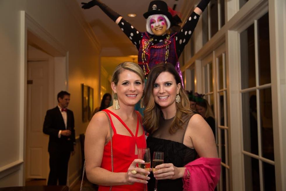 Junior League Gala, Feb. 2016, Anna Lynch, Julie Danvers