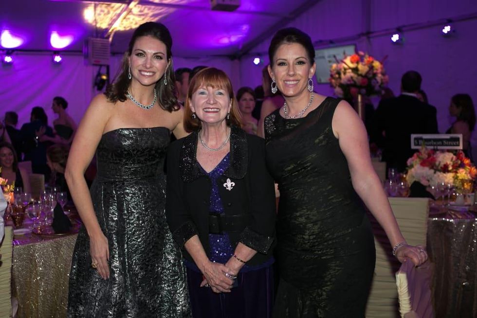 Junior League Gala, Feb. 2016, Beth Zdeblick, Kaye Horn, Mary Margaret Foerester
