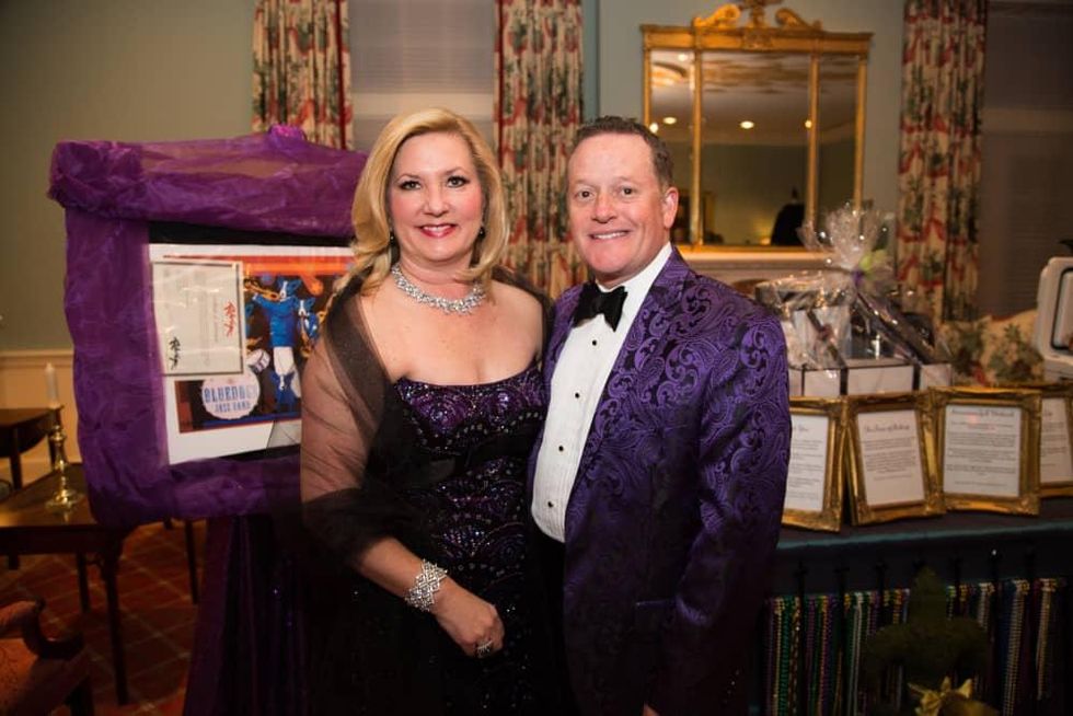 Junior League Gala, Feb. 2016, Jeannie Chandler, Rob Chandler