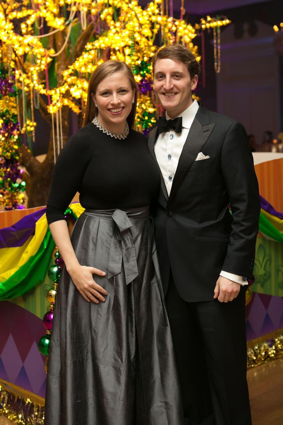 Junior League Gala, Feb. 2016,Katie Montgomery Mears, Whitney Mears