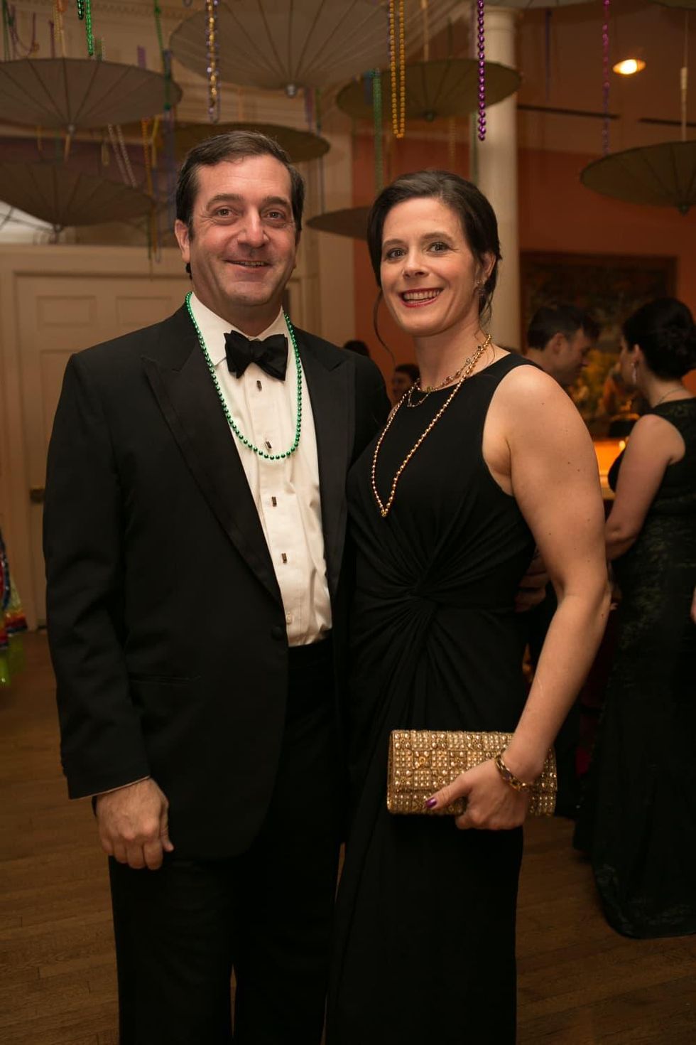 Junior League Gala, Feb. 2016, Michael Kezirian, Susanna Kise