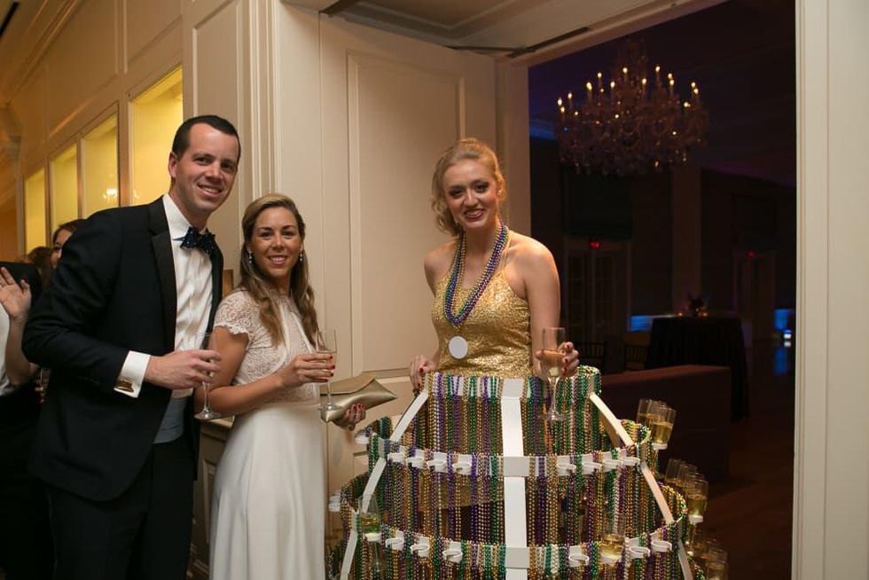 Junior League Gala, Feb. 2016, Oliver Tenhoeve, Julia Tenhoeve