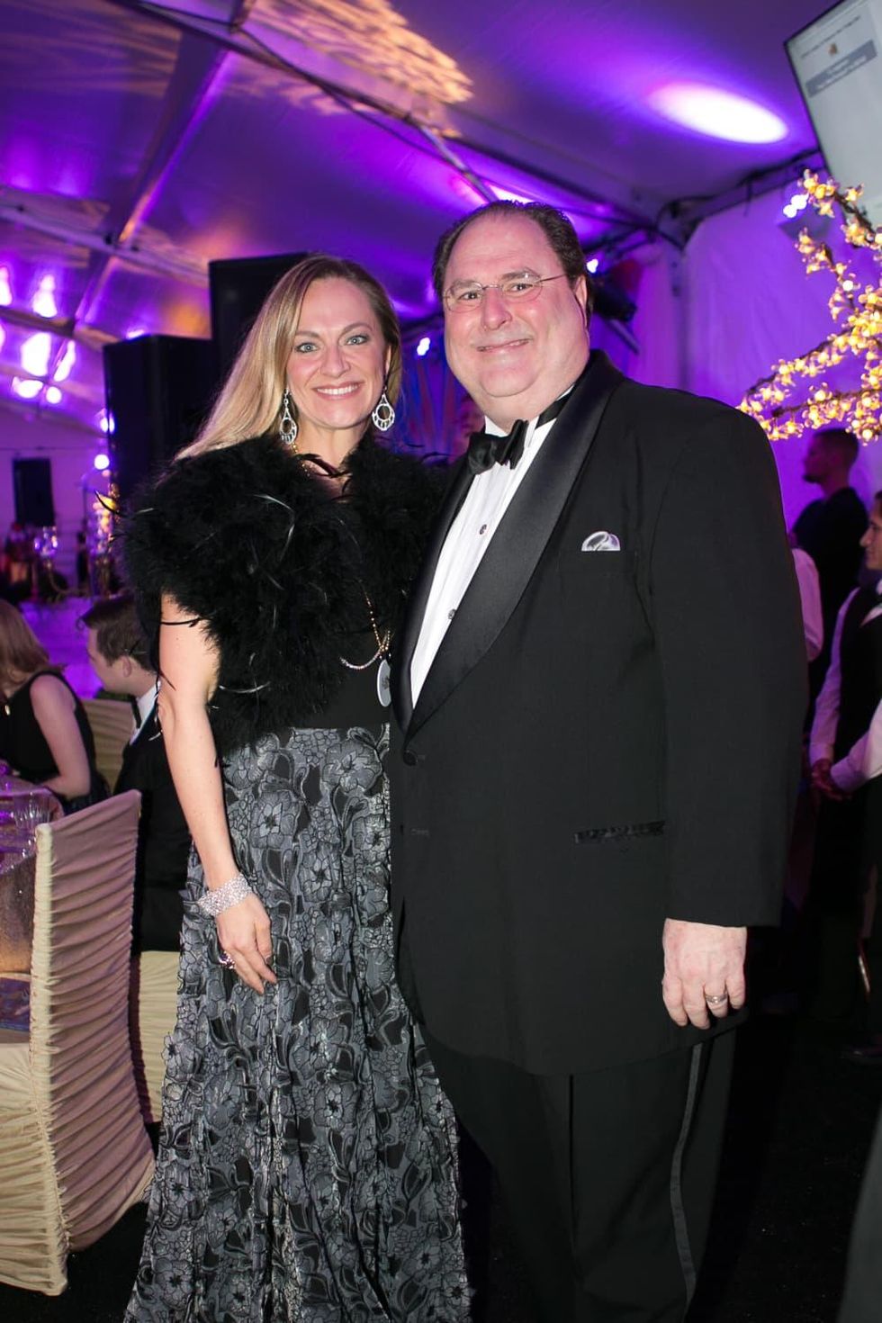 Junior League Gala, Feb. 2016, Rachel Regan, John Onstott