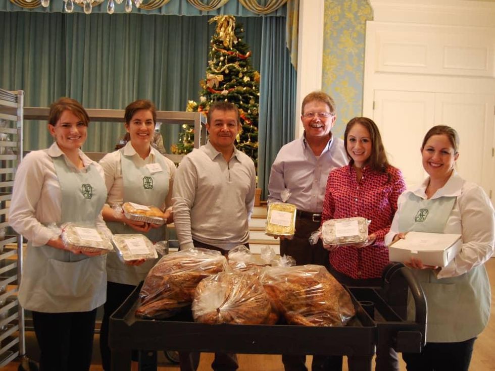 Junior League Houston Thanksgiving