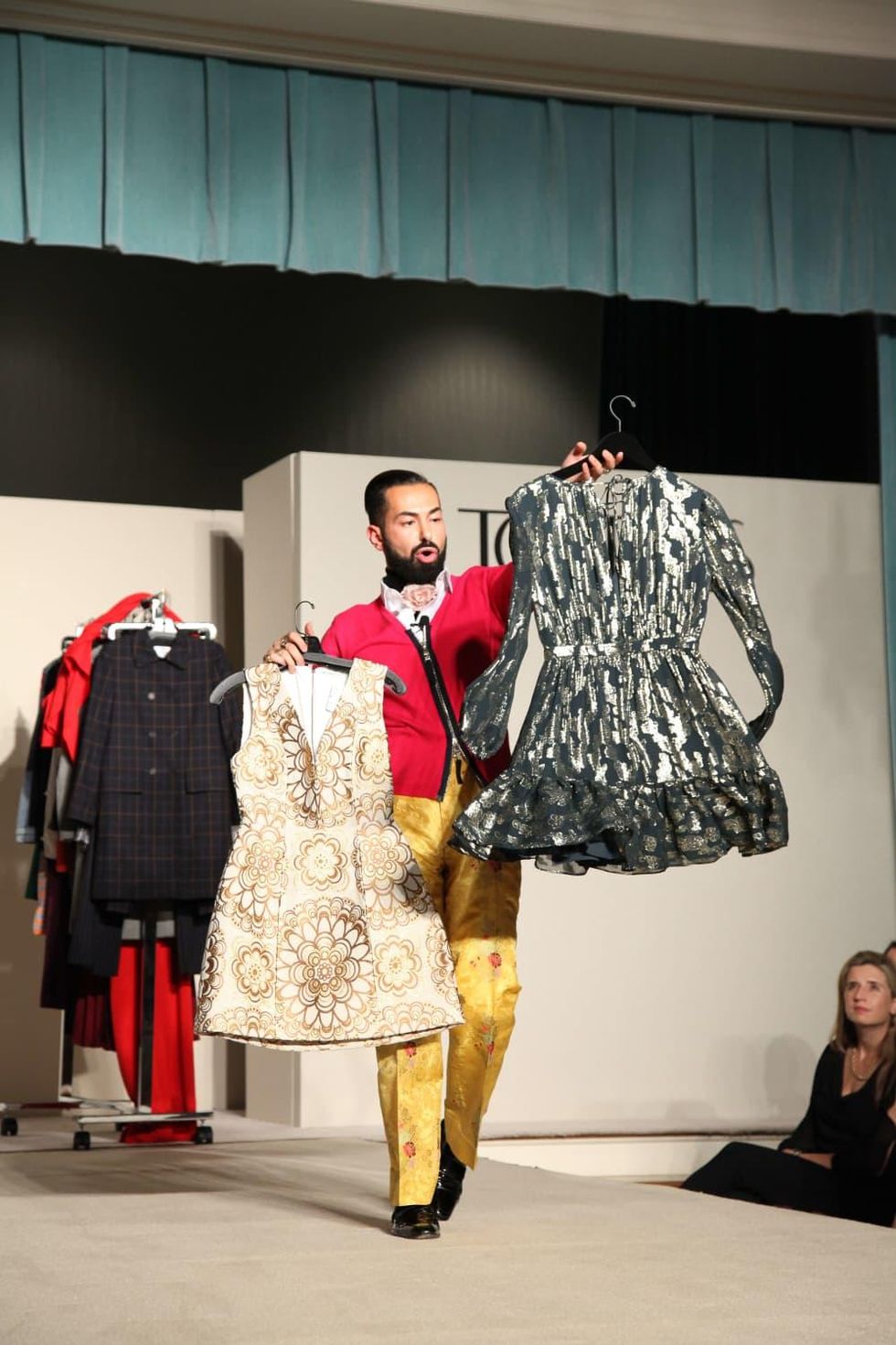 Junior League luncheon, 9/16,Fady Armanious