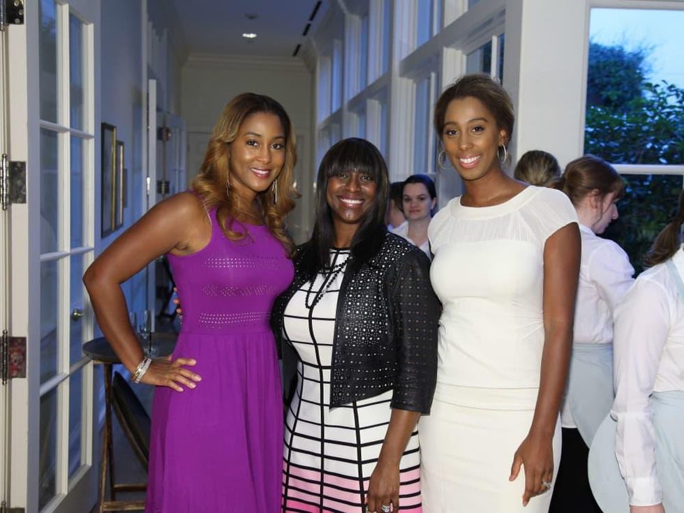 Junior League luncheon, 9/16,Venecia Dutton, Nicole Walters, Shenequa Animashaun
