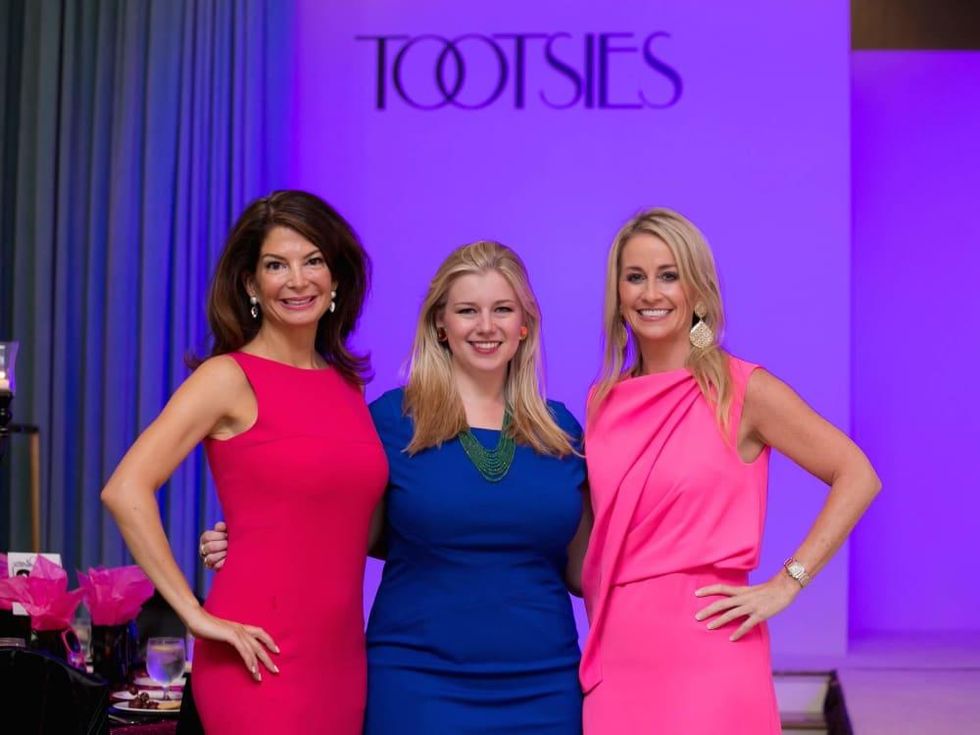 Junior League luncheon, 9/16, Whitney Walsh, Shelby Damiani, Amy Dunn