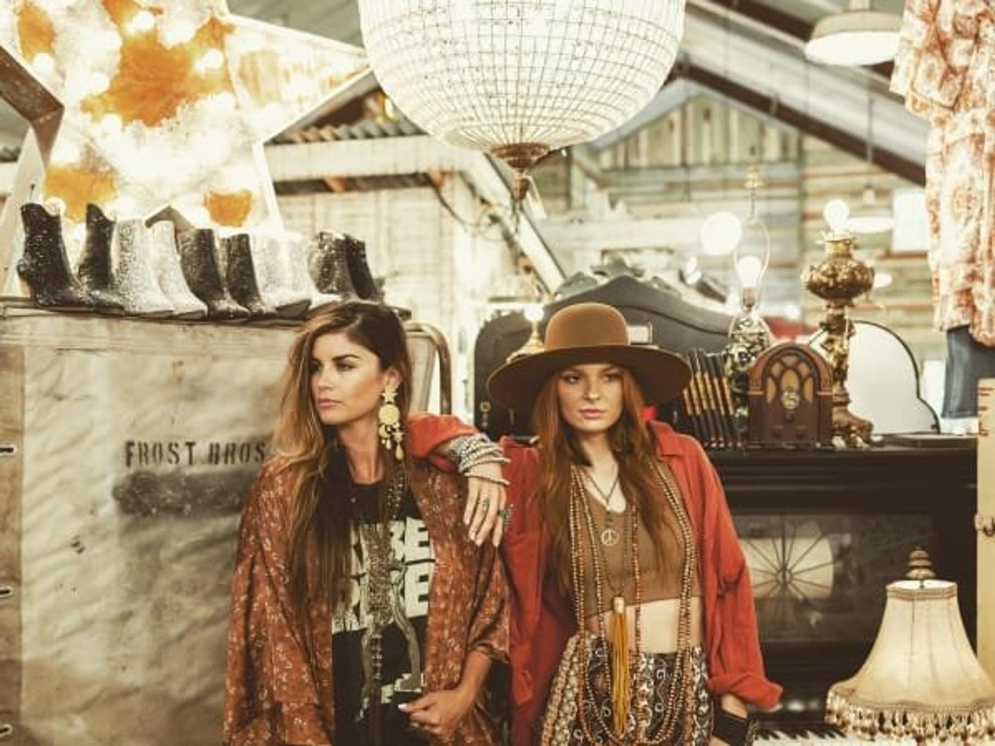 Junk Gypsy Round Top