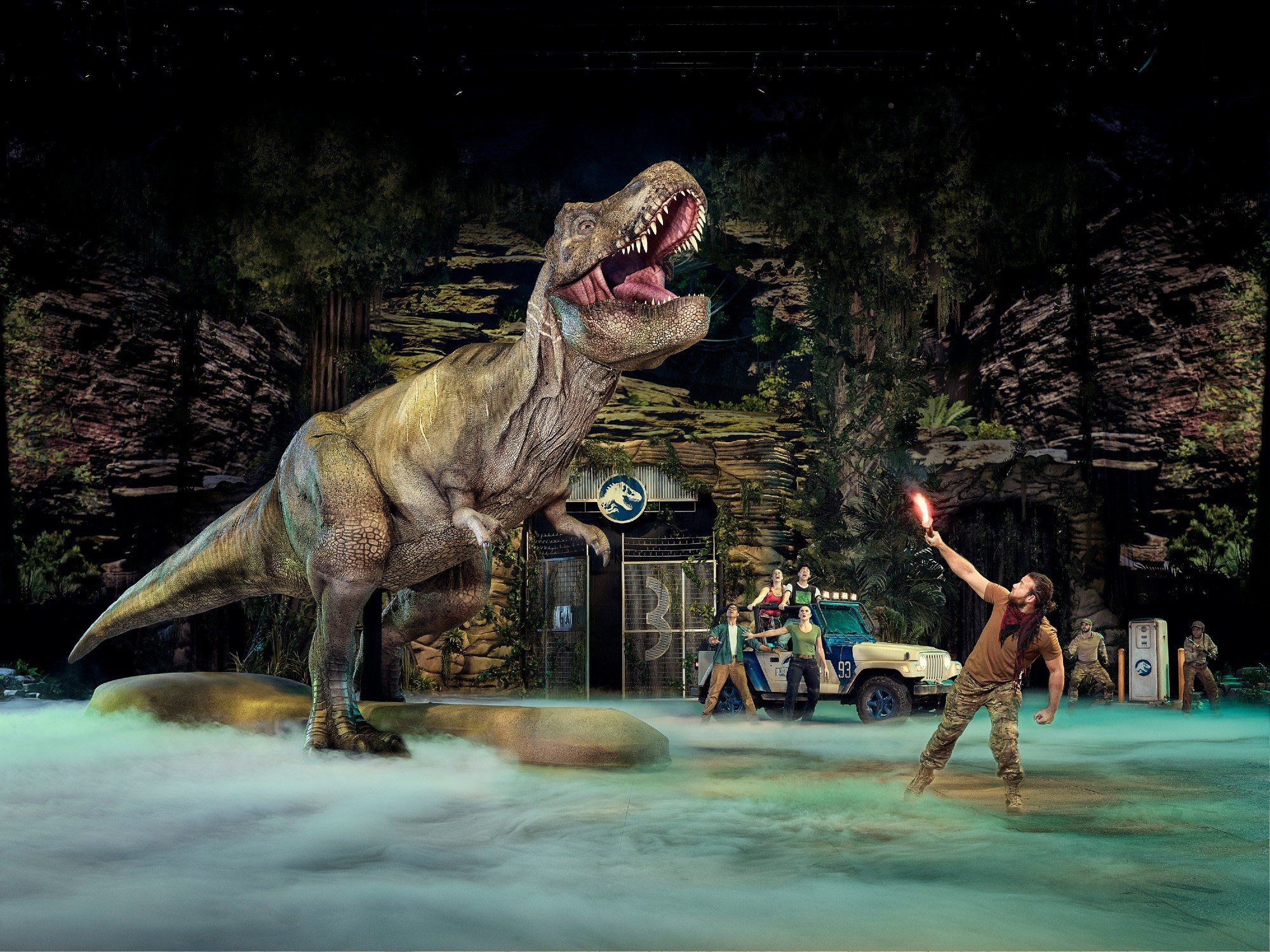Jurassic World arena experience stomps into Houston for roaring summer dino  fun - CultureMap Houston