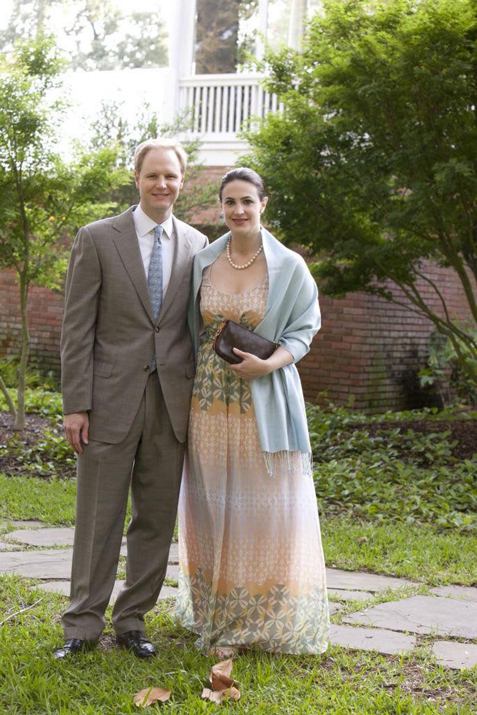 Justin and Audrey Loweth at the Small Steps Wine Classic May 2014