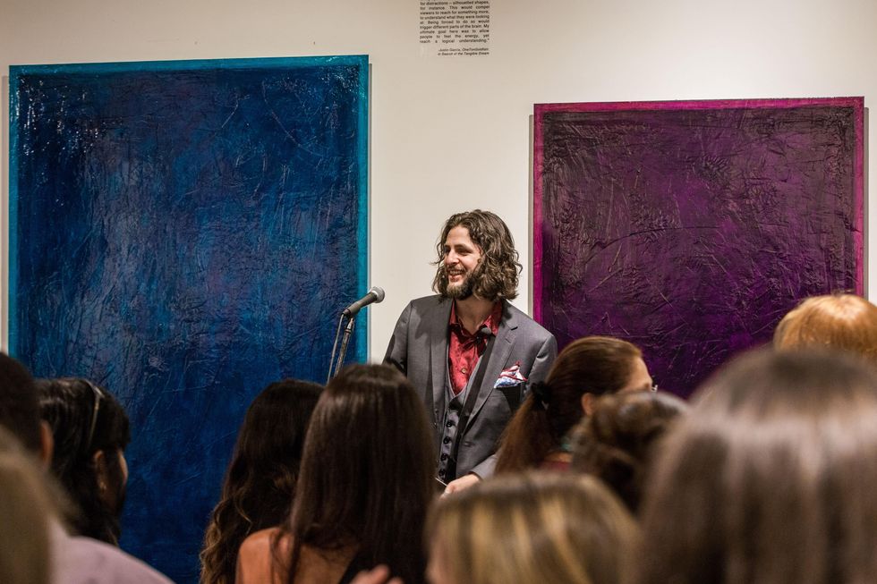 Justin Garcia at Justin Garcia presents 7 Unlayered October 2014