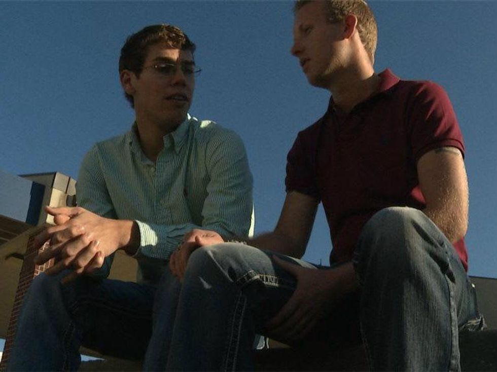 Justin Meyer and James Douglas