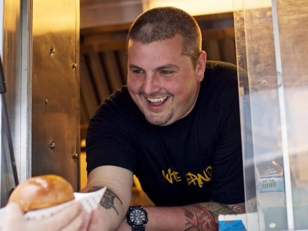 The bus is in the building as famed food truck preps first permanent ...