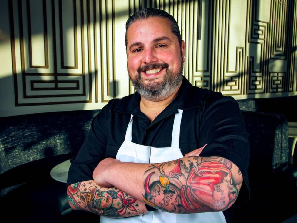 Chopped champ unleashes pizza and Italian restaurants at Houston mixed ...