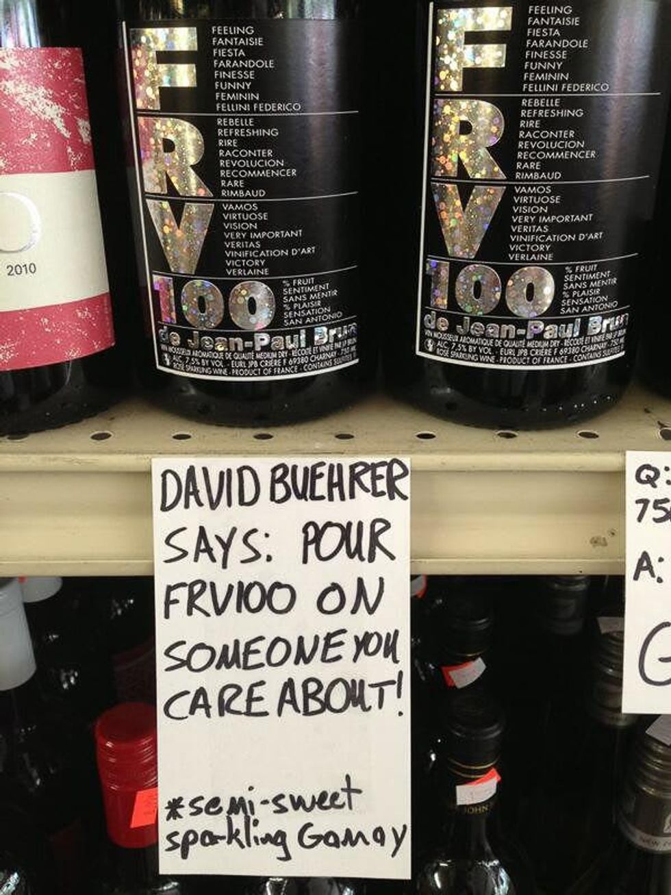 Justin Vann May 2013 funny wine labels