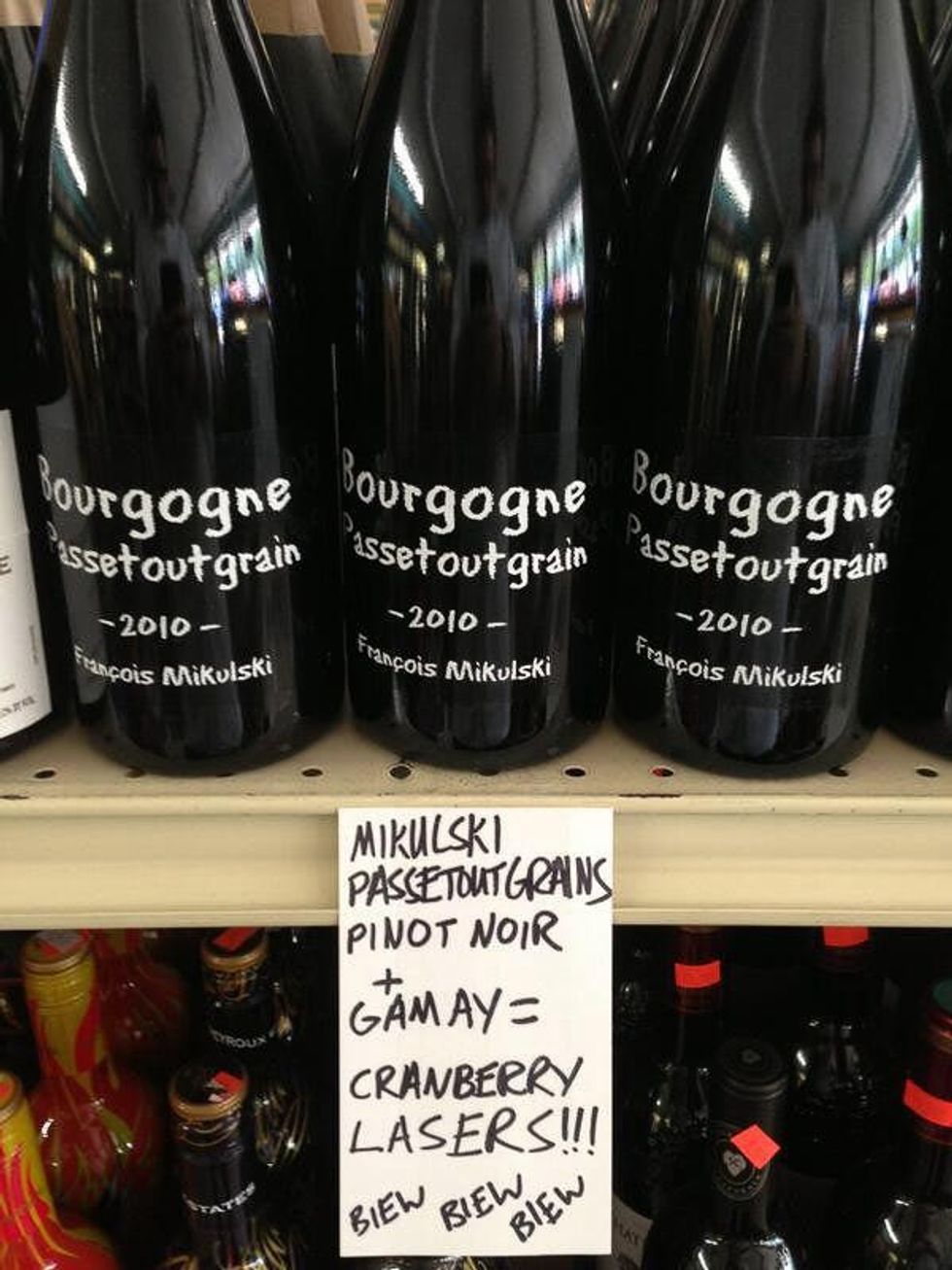 Justin Vann May 2013 funny wine labels