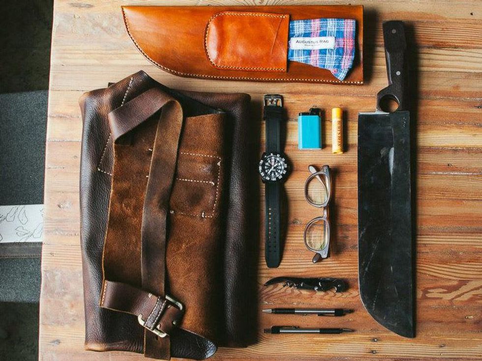 Justin Vann's beatiful collection of tools