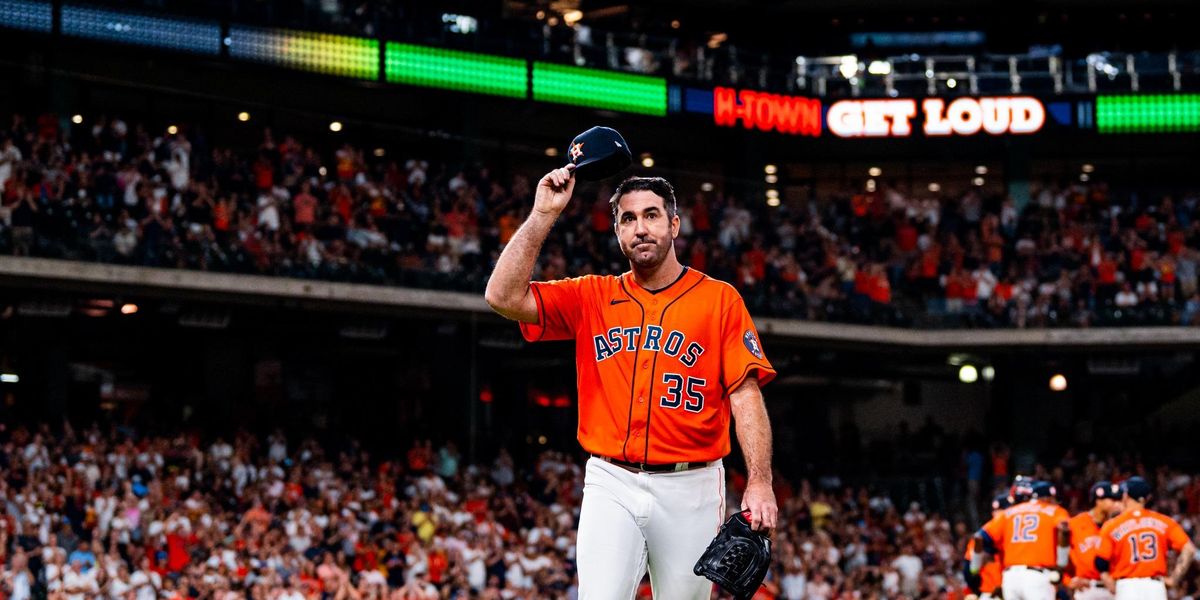 Houston Astros ace Justin Verlander wins Comeback Player of the