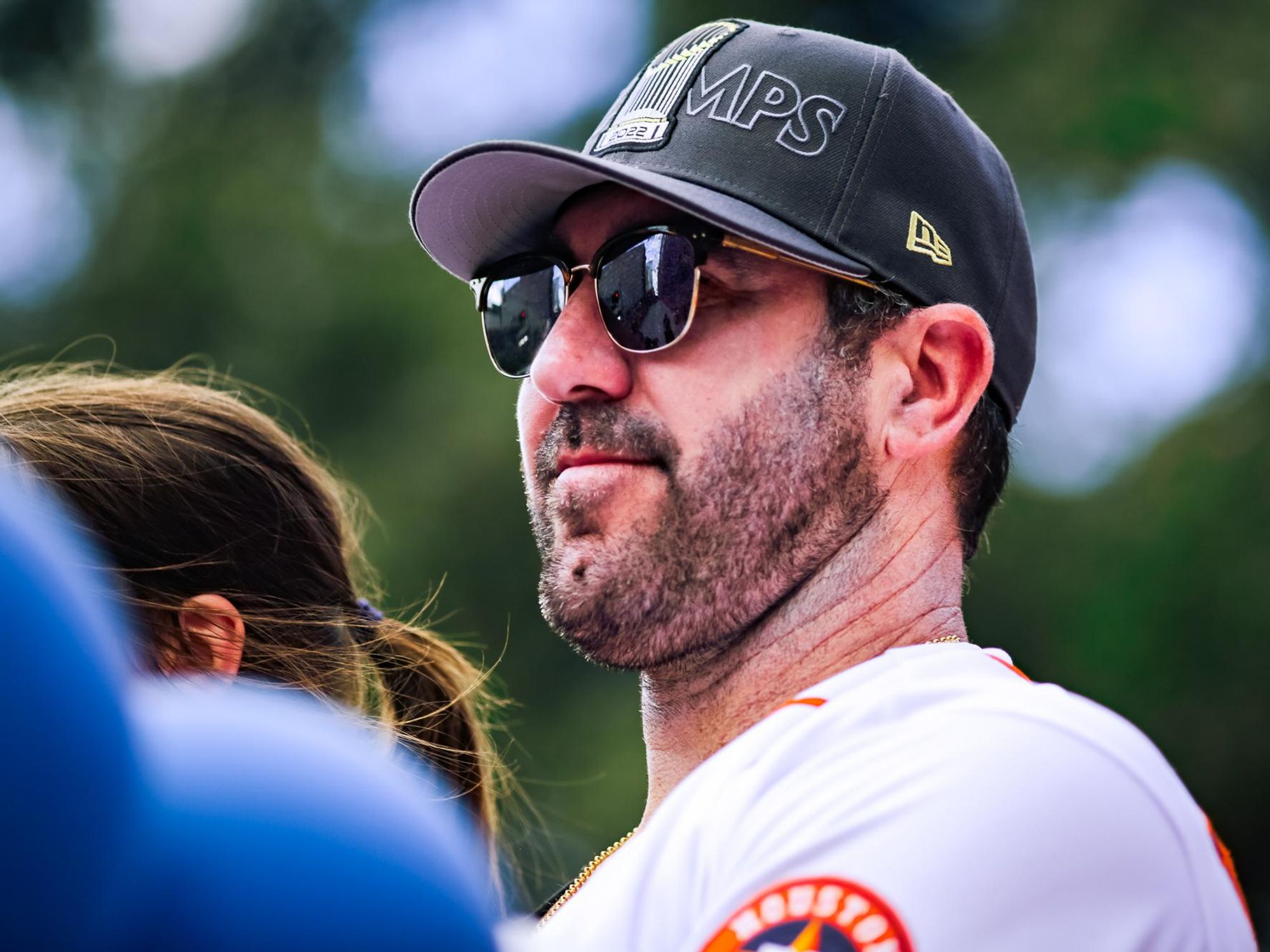 Justin Verlander Houston Astros World Series downtown parade 2022