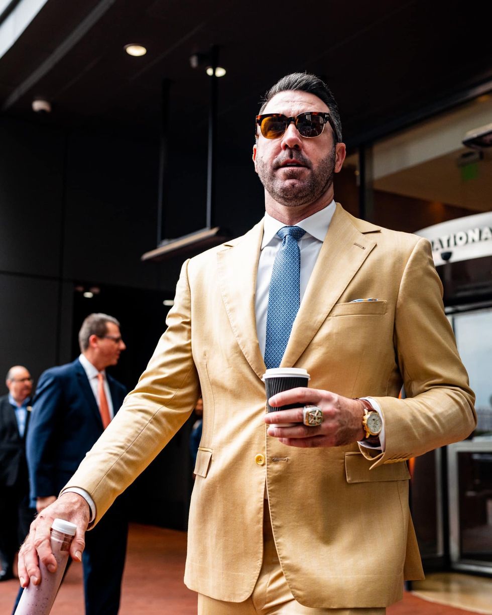 Justin Verlander Washington D.C. suit