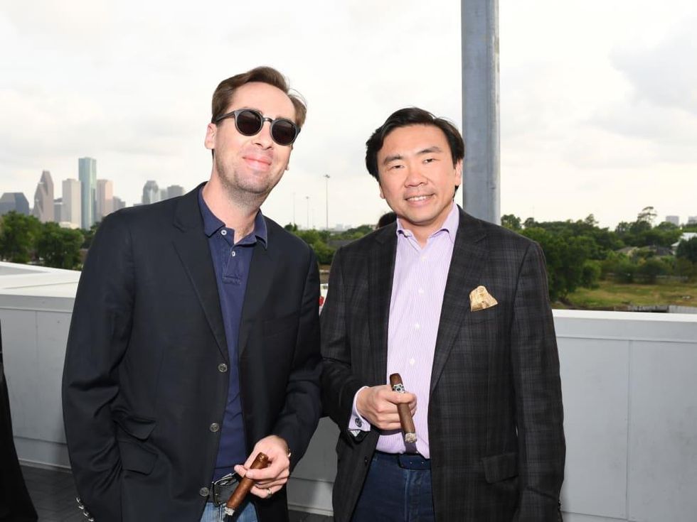 JW Wintersteen, John Nghiem at Barbara Bush Foundation gala kickoff