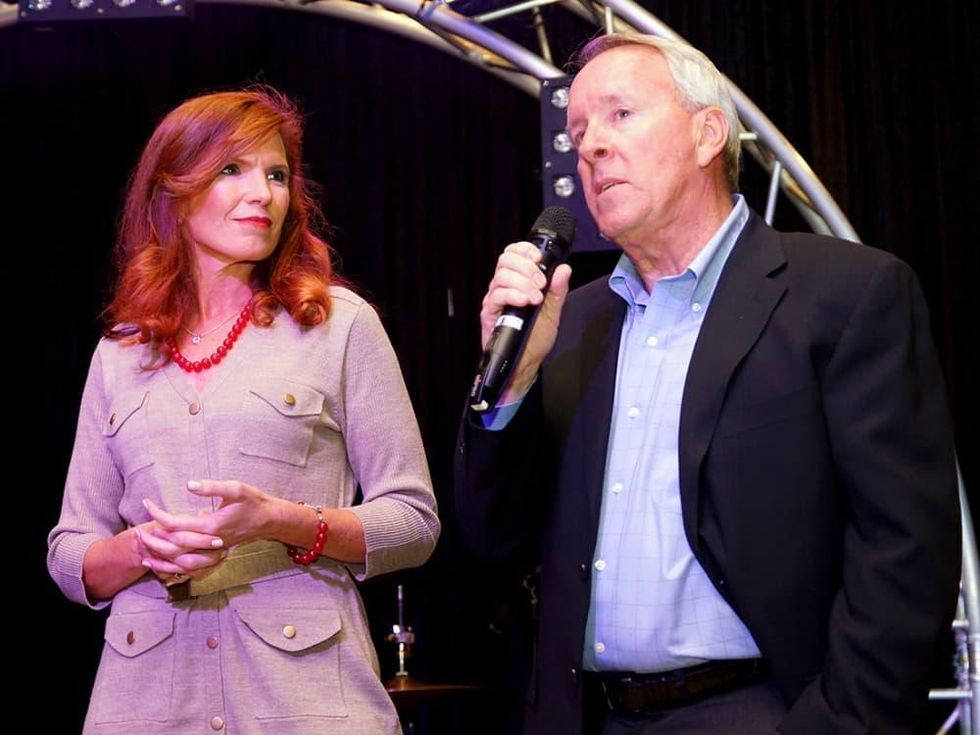 K9s4COPS Gala Marissa Randazo and Phil Houston