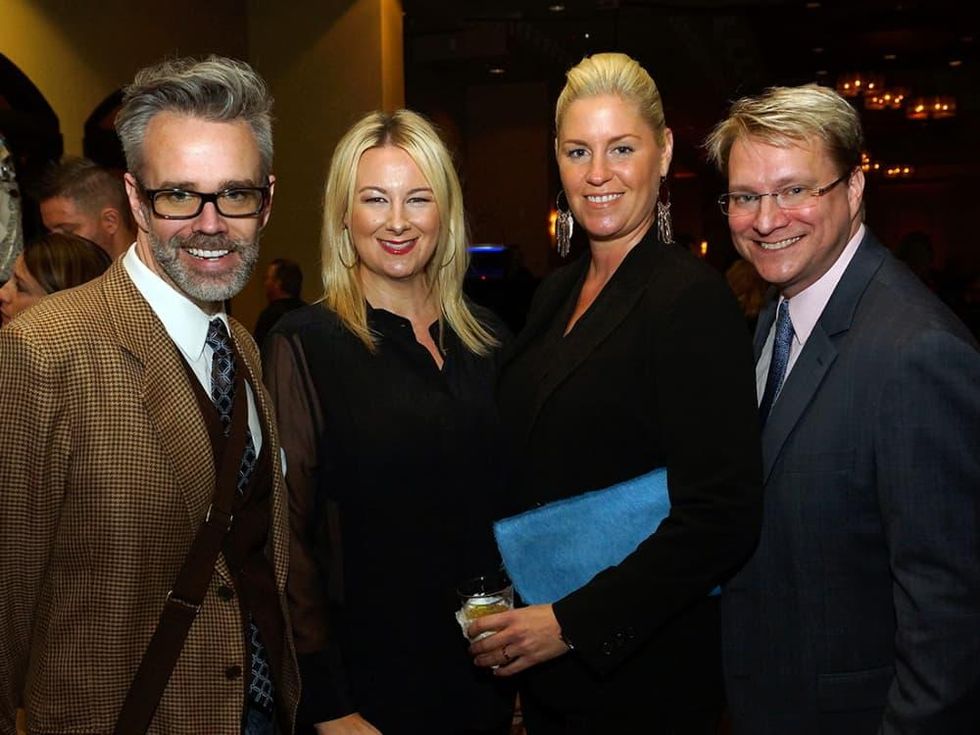K9s4COPS Gala Michael Pearce, Libby Cagle, Lauren Taft and Matthew Burras