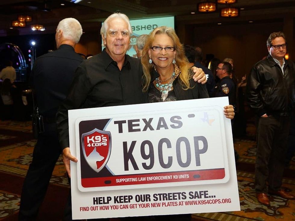 K9s4COPS Gala Phil and Desiree Lonsway